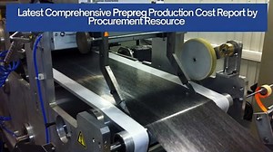 Prepreg  production Cost Analysis