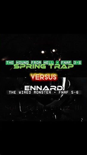 Spring Trap #vs Ennard (why is this even a debate lol)