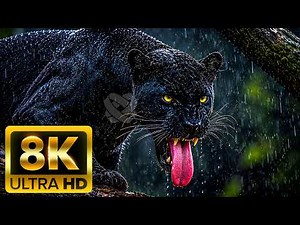 🐾 THE SECRET LIFE OF ANIMALS 8K (60FPS) ULTRA HD – Nature Documentary