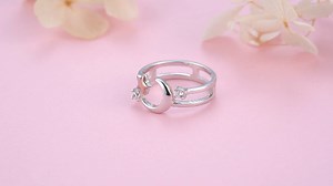 Watch Moon Ring for Women on Amazon Live