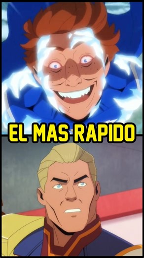 Quién es el superhéroe más rápido de The Boys | The Boys #comics #theboys #shorts
