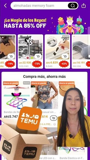 TEMU has arrived in Argentina! 🥳🎉
