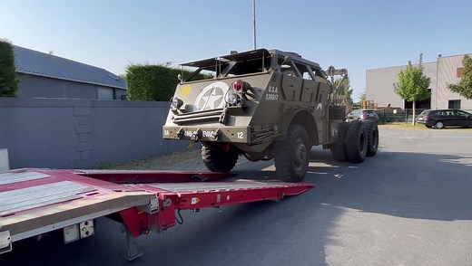 M26 Pacific , prêt pour sa livraison… | Military Classic Vehicles