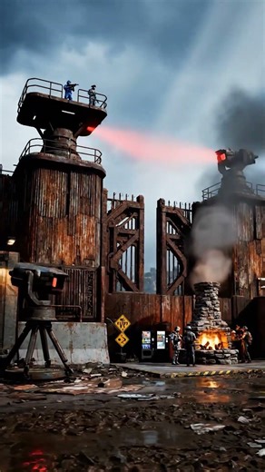 OUTPOST RUST in REAL LIFE #rust #rustgame