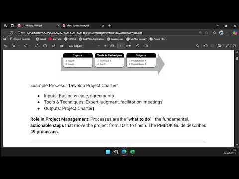 ITPM - Introduction (2Y1S)