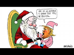 Funny American Political Cartoon | Breaking News | US Politic Comics | Trump Satire | DECEMBER 23