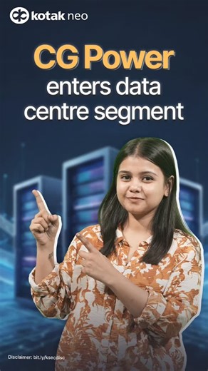 CG Power has officially entered the global data centre segment after securing its largest-ever single order worth ₹900 crore from US-based Tallgrass Integrated Logistics Solutions. Under this landmark deal, CG Power will supply customised power transformers for hyperscale data centres, marking a strategic platform win and a direct export order for the company. The project will be executed over 12 to 20 months, with all transformers designed and manufactured in India and shipped to the US market.