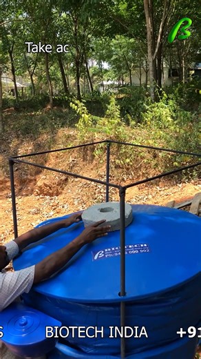 4.5K views · 44 reactions | "More Gas, Less Waste!"✨ The Ultra Model portable biogas plant from Biotech India offers higher gas storage capacity and an efficient way to turn kitchen waste into cooking gas. Lightweight, user-friendly, and hygienic, it’s a game-changer for households. Make the smart choice for your energy needs today! . . . ☎️CONTACT US +91471-2321909 +91 9446 000 960 . . MAIL US mailtobiotech@gmail.com | BIOTECH INDIA | Facebook