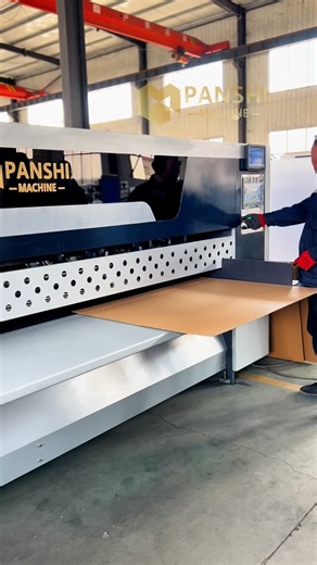 Panshi Packaging Machine on Instagram: "Cardboard Slitting creasing and slitting, designed for corrugated cardboard processing. It integrates slitting, creasing, and trimming functions in one machine, ensuring precise cuts, accurate creasing lines, and high production efficiency. Suitable for carton factories and packaging manufacturers, it allows fast adjustment of specifications, reduces manual labor, and supports mass or small-batch carton production. #cut #box #carton #high #boxes #automatic