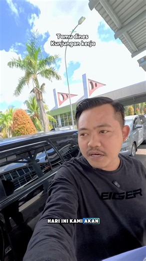 KUNJUNGAN KERJA | tamu dinas kunjungan kerja 3 hari di lombok