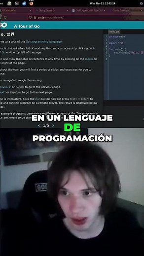 How I LEARNED GO in ONE WEEK (The Real Method) #golang #learning #programming