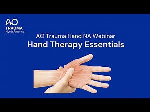 Hand Therapy Essentials: Extensor Tendon Surgeries