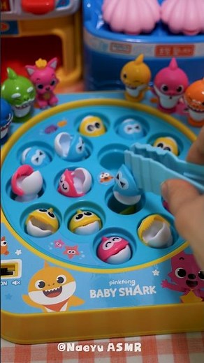 Baby Shark Fishing Game🦈🕹️아기상어낚시 놀이 게임