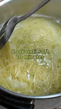 How to Cook Spaghetti? #howtomakespaghetti #cooking #food #recipe #shorts