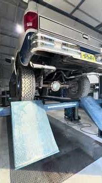 86 Square body Flowmaster 44 duals with 3.5 stainless tips #flowmaster #trueduals #customexhaust