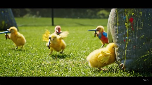 Are Chicks Really Harmless?