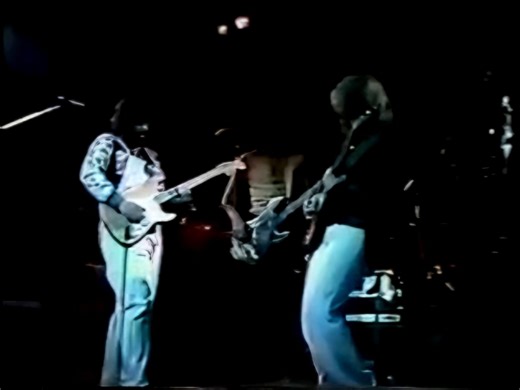 Little Feat with Mick Taylor - Apolitical Blues (London 1977) Remastered from low rez sources by KaTman | KaTman's Video Jukebox