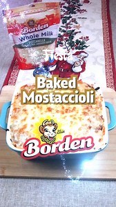 196K views · 157 reactions | Creamy Baked Mostaccioli Recipe ...