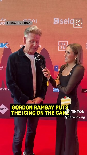 Gordon Ramsay Predicts Eubank Jr Will Win in 6 Rounds