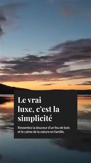 Une soirée cocooning au chalet