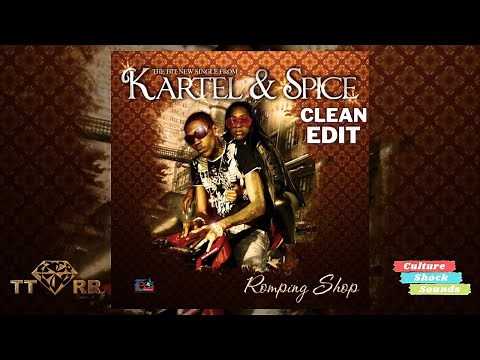 Vybz Kartel ft Spice - Ramping Shop (TTRR Clean Version) PROMO