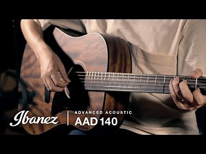 Ibanez AAD140 Acoustic Guitar