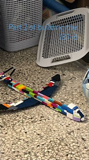 Building a 787-8 Dreamliner#787-8Dreamliner