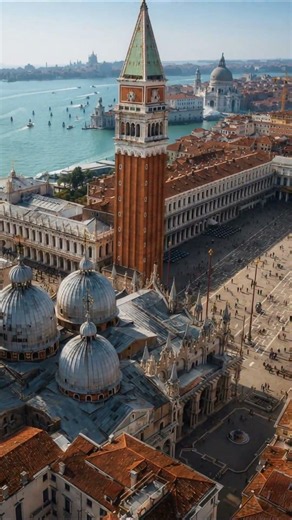 Venice, Italy | A Map Rewritten by Water 🇮🇹 | Cinematic Travel Short