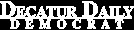 Today's Decatur Daily Democrat Obituaries