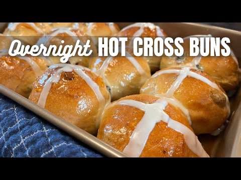 The Secret to Perfect Hot Cross Buns: An Easy Overnight Slow Rise