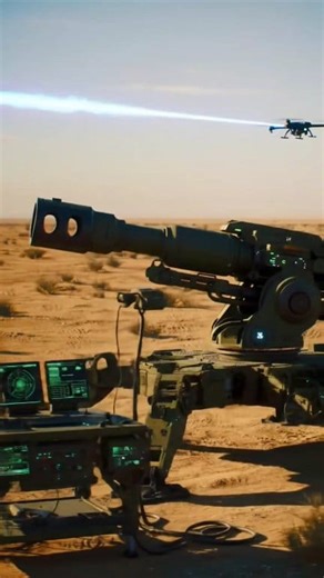 Autonomous Drone-Controlled Artillery Firing System | Missile Zone