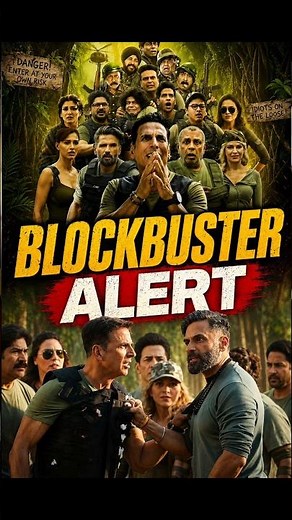 BLOCKBUSTER ALERT! Welcome To The Jungle Trailer Review | Akshay Kumar Is Back 🔥