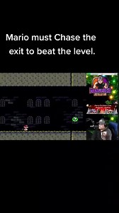 86K views · 500 reactions | Super Mario has to chase the exit to make it out the level. My reaction after 2 hours on trying to beat the level. #fyp #reelsviral #fypシ #gaming #gameplay #foryoupage #shorts #trending #shortreels #trendingreelsvideo | Mangrich1 Gaming | Facebook