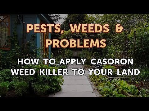 How to Apply Casoron Weed Killer to Your Land