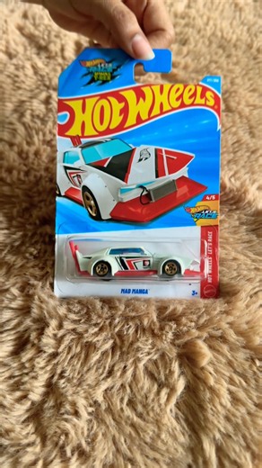 HOT WHEELS - MAD MANGA TREASURE HUNT TH #hotwheels #shorts #diecast