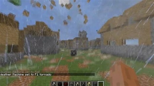 Minecraft Mod Tornado(Local Weather, Storms & Tornadoes 1.12.2)+Tutorial
