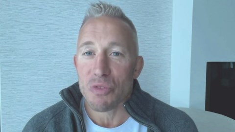 GSP on his role as Batroc the Leaper for the MCU in Captain America