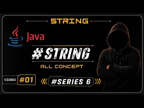 Java String in One Shot 🔥 | All String Concepts & Methods in Java | Java Tutorial #6