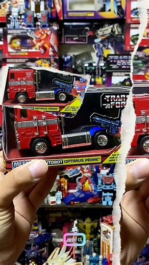 Transformers G1 - Optimus Prime / Jada 🎬 #shorts #transformers #optimusprime #toys #trending