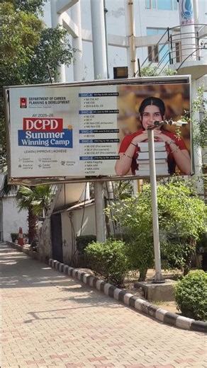 DCPD Summer Winning Classes at Chandigarh University.