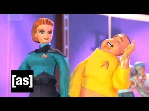 Star Trek Experience | Robot Chicken | Adult Swim
