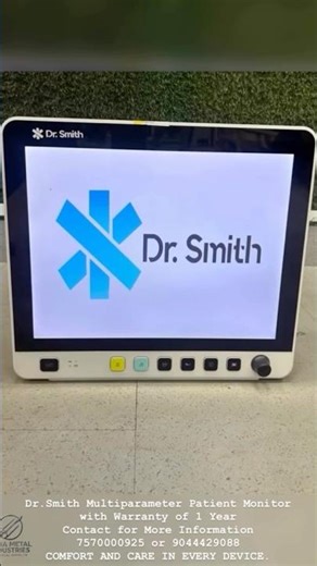 Dr. Smith Multiparameter Patient Monitor