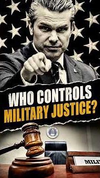 Who Controls Military Justice? Hegseth’s new panel is raising serious questions. #ucmj