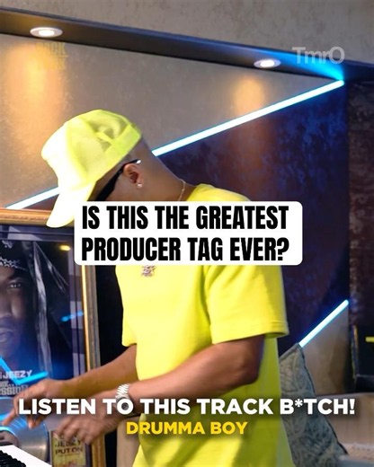 Is This The Greatest Producer Tag Ever? #producer #tag #tags #drummaboy #atlanta #hiphop