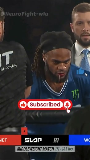 Now that's a real fight! The craziest slap ever! #ufc #shorts