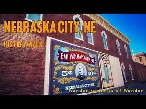 Nebraska City Then & Now: A Stroll Through Time