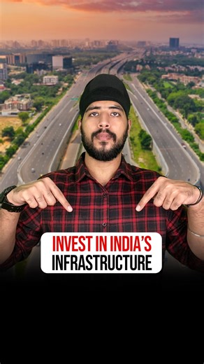 Manveer Singh | Finance on Instagram: "Invest in India’s Infrastructure 🇮🇳 Union Minister for Road, Transport and Highways, Nitin Gadkari said that the ministry is planning to open the National Highways Infra Trust (NHAI InvIT) bonds every 15 days with interests of up to 8.50 per cent. Infrastructure Investment Trusts (InvlTs) are instruments on the pattern of mutual funds, designed to pool money from investors and invest in assets that will provide cash flows over a period of time. INVITs inv