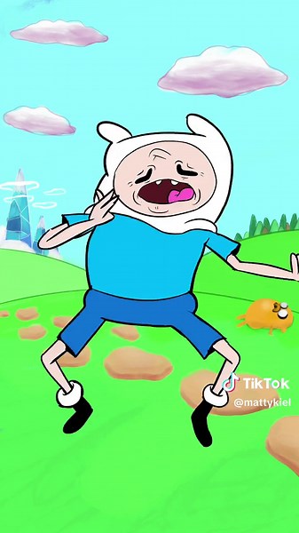 Finning with Hugo Hilaire Dance & Ref | Adventure Time Parody