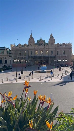 Monaco’s Casino Square in Daylight