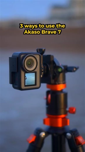 🎥 Go Beyond Limits with AKASO Brave 7! ₹1699 Record stunning 4K videos, shoot crisp 20MP photos, and vlog with ease — even in the rain. Brave 7 comes with a dual-screen display, is IPX7 waterproof, and built for serious adventurers. ✅ Free Shipping | 🔁 14-Day Return | ❤️ 3,506 Happy Customers | Akashu